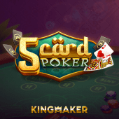5 Card Poker plus777 asia cards