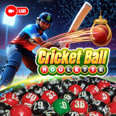 Cricket Ball Roulette plus777 asia